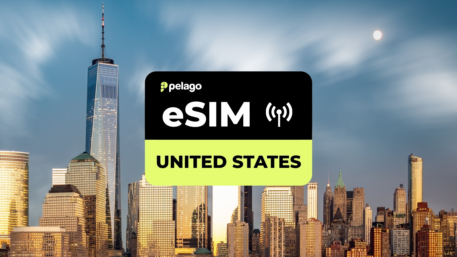 United States eSIM by Pelago - Photo 1 of 1